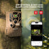usogood 4K 48MP, Phone,8 32GB Trail Camera WiFi Game Camera that Send Pictures to Batteries & Card,Wifi Trail Cameras