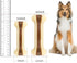 Dog Chew Toys for Aggressive Chewers - 2 Pack Nylon Durable Bones with Real Beef Flavor for All Breeds