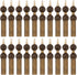 20pcs Carp Helicopter Rig Tube 35x5mm Aperture 1mm Helicopter Sleeves & Beads