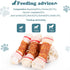 Dog Treats Chicken Wrapped Rawhide Bones - Small Dog Treats, Puppy Chews, 6.5" 0.5lb