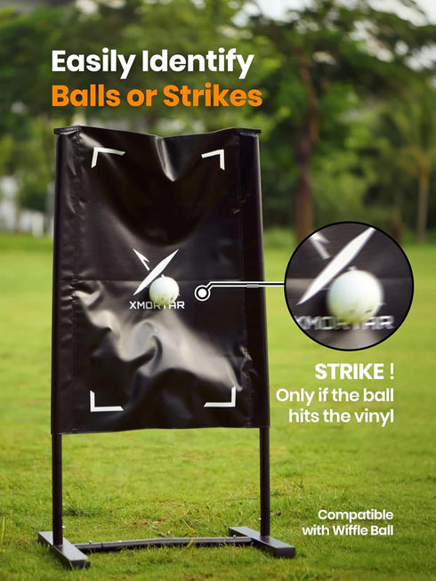 All Steel Strike Zone Target for Wiffle and Blitzballs