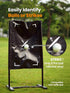 All Steel Strike Zone Target for Wiffle and Blitzballs