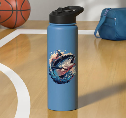 Tunas Tuna Lovers Gifts Shop Tunas Lovers Tuna Stainless Steel Insulated Water Bottle
