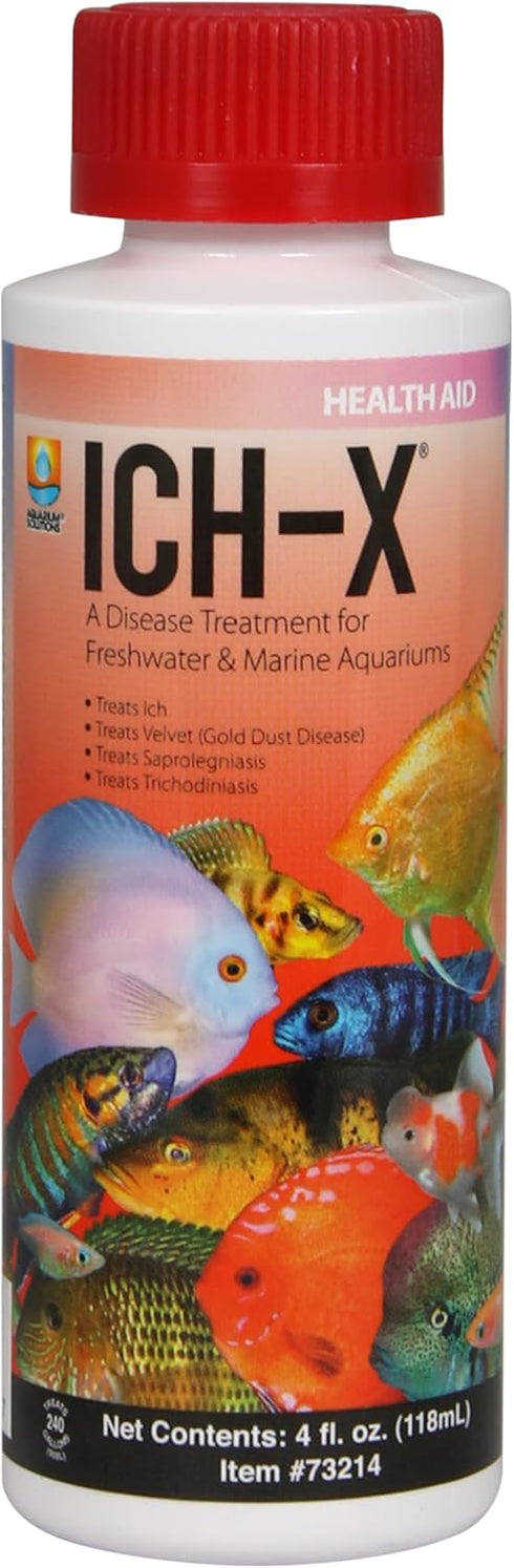 Hikari Usa Ich-X for Aquarium, 4-Ounce, AHK73214