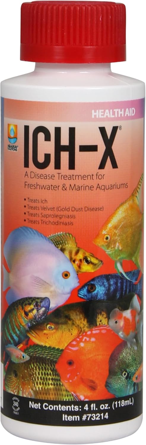 Hikari Usa Ich-X for Aquarium, 4-Ounce, AHK73214