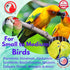 1547 Natural Helix Bonka Bird Toys, Cardboard Shredder Vine for Parrots, Parrotlets, Conures, and Cockatiels