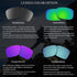 Polarized Sports Sunglasses for Men Women, Cycling Running Fishing Glasses with TR90 Unbreakable Frame
