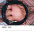 3pcs 50x20x20cm Luxshiny Folding Lobster Trap and Minnow Fishing Net with Spring Frame Small Mesh Bait Trap