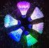 Leadge LED Shuttlecock Badminton Birdies, Dark Night Goose Feather Glow Birdies for Indoor Outdoor Sport Activities (6