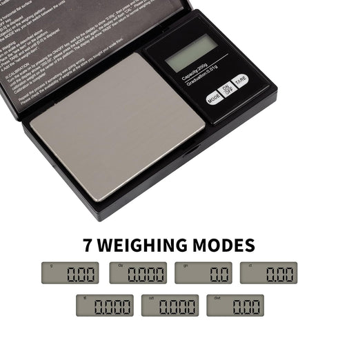 SPG Pocket Archery Arrow Scale: Portable Precision LCD Digital Grain Scale with Calibration Weight and Holder