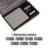 SPG Pocket Archery Arrow Scale: Portable Precision LCD Digital Grain Scale with Calibration Weight and Holder