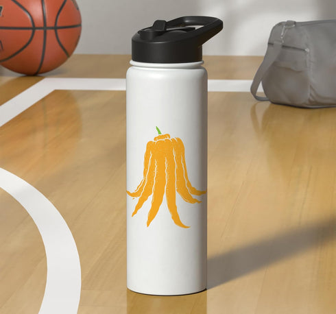 buddhas hand exotic citrus vegan fruit citrus Buddhas Hand Citrus Exotic Fruit Stainless Steel Insulated Water Bottle