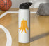 buddhas hand exotic citrus vegan fruit citrus Buddhas Hand Citrus Exotic Fruit Stainless Steel Insulated Water Bottle