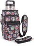 AJLTPA Water Bottle Holder Sling Bag Sleeve Carrier 32oz 40oz 64oz, Insulated Crossbody