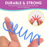 SPOT 3" 10-Pack Colorful Springs Cat Toys Bouncy Coils for Indoor Cats & Kittens to Swat, Chase & Bite, Safe