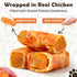 1.35 Chicken Wrapped Sweet Potato Dog Treats, Gluten & Grain Free Dog Chews for Puppy and Small Dogs, Pound