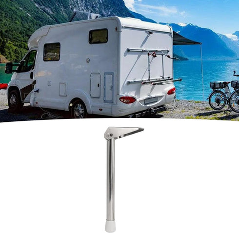 90 13in 8423SL13) Yosoo Stainless Steel Seat Support Swing Leg, Boat Yacht RV Accessory, Degree Adjustable, Long, Anti