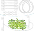 2 Pcs Aquarium Floating Plant Corral, Floating Plant Fence for Aquarium Accessories, Separates Floating Plants, Auto-Adjusts Height with Water Level, Suitable for All Floating Plants and Aquariums. by Wensdr