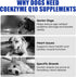 Q10 q10 Function-10.58oz Just Try Coenzyme Heart Heathy Bites for Dogs - Advanced & Taurine Supplement for Heart Health