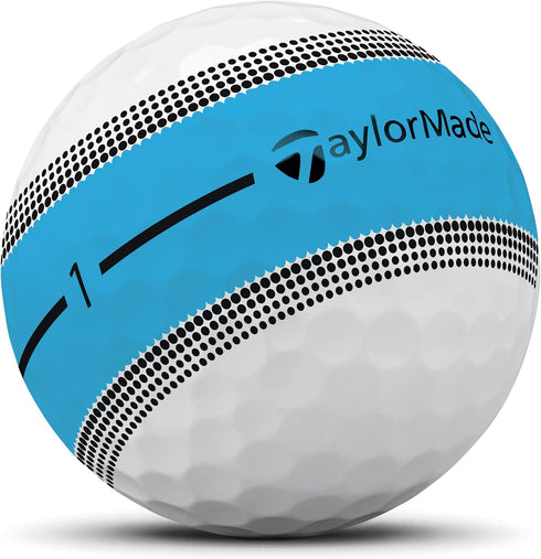 25 Taylormade New Tour Response Stripe Golfbaelle