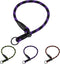 BronzeDog Rope Pro Training Dog Collar, Braided No Pull Quick Release Lead for Small Medium Large Dogs (S - 17.7" Long,