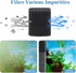 AQQA Aquarium Filter, Submersible Power Fish Tank Filter with Rainwater Aerator, Adjustable Water Flow Design, Ultra