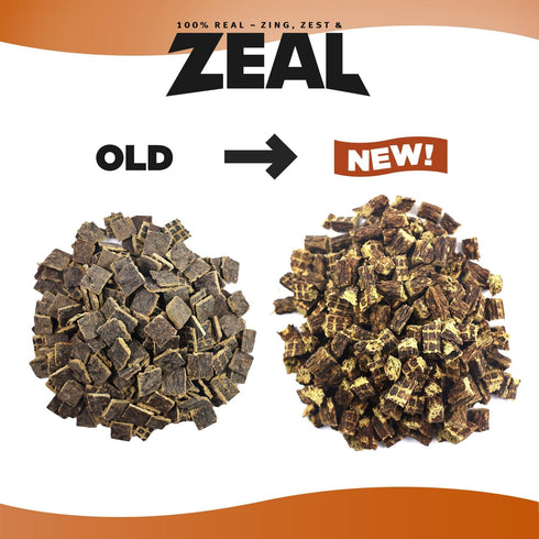 1 lb) ZEAL Canada Air-Dried Beef Recipe for Dogs - High Protein, Natural Superfoods, Nutrient Rich, No Fillers, Grain