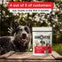 Dinovite Probiotic Supplement for Dogs, Omega 3 for Hot Spot Relief, Skin & Coat Supplement - 30 Day Supply