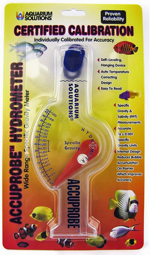 Hikari AccuProbe Aquarium Hydrometer, Full