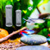 AUEAR 2 Pack Stainless Steel Mesh Inflow Aquarium Filter Guard, Intake Cover for Shrimp and Fish