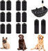 60 Pieces Dog Shock Collar Rubber Tips, Training Clickers, Safe Prong Collar Cover for Pet Dog Training