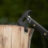 NedFoss Bison 9.8" Tactical Hatchet Axe, Tomahawk with Leather Sheath, G10 Handle, Camping Gear, Multifunctional