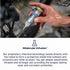 300ml (10.14 oz) Dry Conditions Bike Chain Lube Dry Weather Lubricant for Bicycles & Electric Bikes Deep Penetration