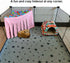 RIOUSSI Guinea Pig Hideout Hideaway Corner Fleece Toys - Cage Accessories with Reversible Sides