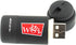 WIGZI Luna Dog Leash with Rechargeable LED Light, Detachable Light, 6 Ft Length for Dogs up to 200lb, Black