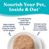 Solid Gold Wet Cat Food Pate for Adult & Senior Cats, Real Chicken & Coconut Oil, 3oz, 24 Count