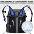 Heytrip Backpack Cooler Bag, Insulated Waterproof for 36/54 Cans, Leak-Proof Camping Cooler
