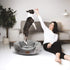 Small Dog Bed for Small Dogs, Cat Beds for Indoor Cats, Extra Soft & Machine Washable with Anti-Slip Bottom, Grey, 20