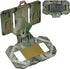 tactifans Tactical Plate Carrier Phone Mount, Universal Molle Phone Holder,Tactical Phone Holder Foldable
