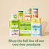 Caboo Tree Free Pet Wipes for Dogs & Cats, Natural Deodorizing Hypoallergenic Cleaning Wipes, 2 Canisters, 140 Jumbo
