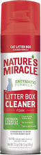 Nature's Miracle Litter Box Cleaner Foam