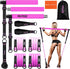 Pilates Bar Kit with Resistance Bands, Multifunctional Equipment for Women & Men, Home Gym Strength Training