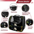 (2) Backpack Backpack Black Bears Mon Love Baby Cat Carrier, Pet for Dog Cat Puppy Kitty, Travel Carrier for Hiking