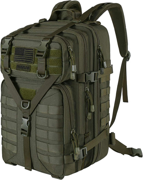 MOSISO 50L Tactical Military Daypack, Large 3 Day Assault Rucksack