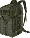 MOSISO 50L Tactical Military Daypack, Large 3 Day Assault Rucksack