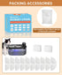 Set, 10 2 3L/101oz subteenmate Wireless Cat Water Fountain Filters Filters & Pre-Filter Sponges for Automatic Water Pet