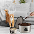 Lolytama Container,118 oz Containers,2 Canned Cat Food Storage Cat Food Storage Container with Airtight Lid,Stainless