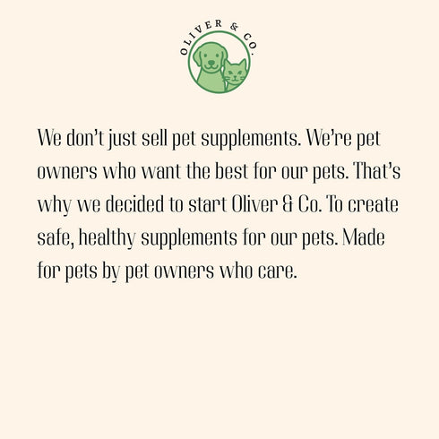 Oliver & Co. Immune Immune 1 oz Vitamin E for Dogs - Vitamin E Oil for Dogs - Supports Healthy Skin, Coat, Joints