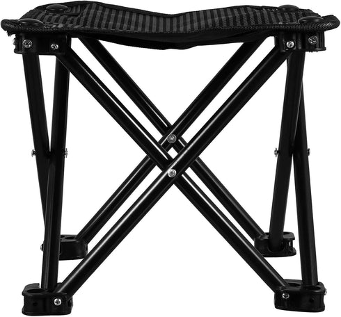 Alasum Folding Fishing Chair Portable Outdoor Barbecue Folding Chair with Mini Stool