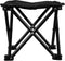 Alasum Folding Fishing Chair Portable Outdoor Barbecue Folding Chair with Mini Stool
